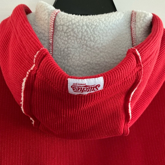 Stitches Philadelphia Phillies Fleece Lined Thermal Zip Up Hoodie Men X-Large - Picture 11 of 15